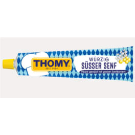 Thomy Wurzig Susser Senf - 200ml tube