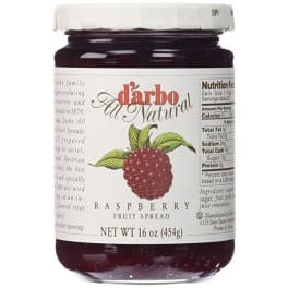 Darbo Raspberry Syrup - 16.90oz