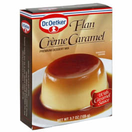 Dr. Oetker Crème Caramel Dessert Mix / unit
