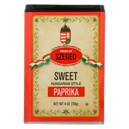 Pride of Szeged Paprika, Sweet, Hungarian Style / unit