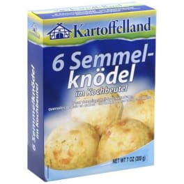 Kartoffelland Dumplings, Bread, Boil-in-Bag Package