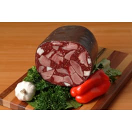 Blood Tongue Sausage
