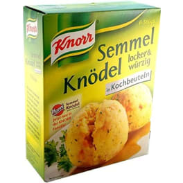 Semmel Knodel locker & wurzig / Unit