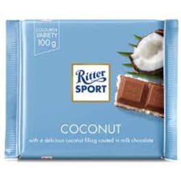 Ritter Sport Coconut Filling