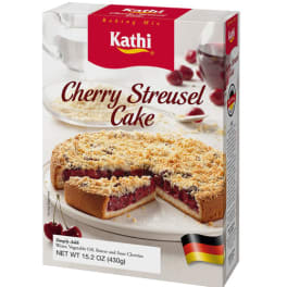 Kathi Baking Mix, Cherry Streusel Cake - 15.2oz