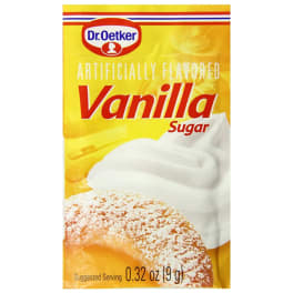 Dr. Oetker Vanilla Sugar, Artificially Flavored pack of 10