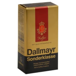 Dallmayr Coffee, Ground, Arabica / unit