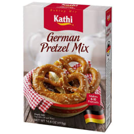 Kathi Baking Mix, German Pretzel