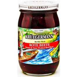 Kruegermann Rote Beete, Sweet & Sour Pickled Red Beets