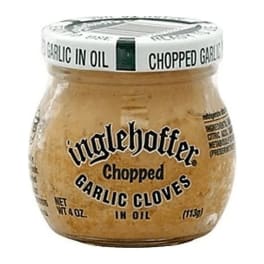 Inglehoffer Garlic Cloves, Chopped, in Oil