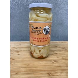 Black Sheep: Spicy Pickled Garlic Cloves