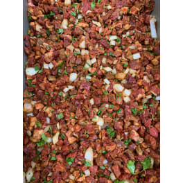 Seasoned Taco Meat w/ Cilantro & Onion