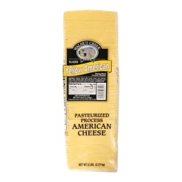 Sliced American Cheese