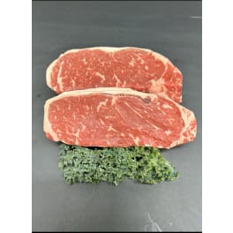 Certified Angus New York Steak