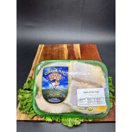 Organic Chicken Thighs 4 Pack