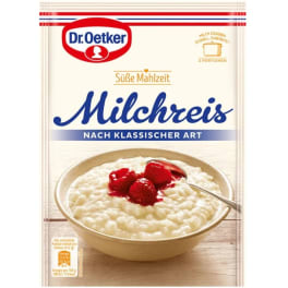 Dr Oetker Milchreis - 125g