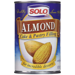 Solo Cake and Pastry Filling, Almond / unit