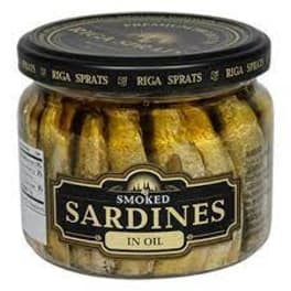 Riga Sprats Smoked Sardines