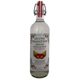 Glunz Tradition Apricot & Pear Brandy - 1L