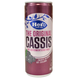 Hero Original Cassis - 250ml can