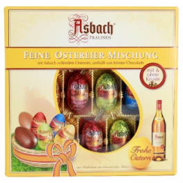 Asbach Pralinen Feine Ostereier Mischung - 6.2oz /12 pieces
