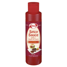 Hela Spicy Sauce, with a Touch of Curry