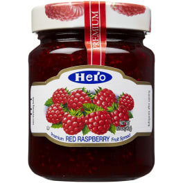 Hero Red Raspberry, Premium Fruit Spread