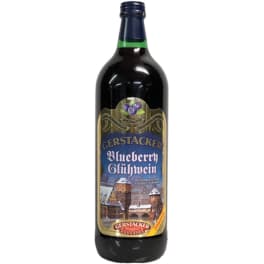 Gerstacker Blueberry Glüwein - 1L