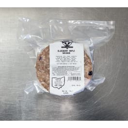 Blueberry Maple Sausage Patties - 4 pack - 1lb