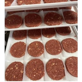 Bacon Cheeseburger Patties - 4 pack - 20oz