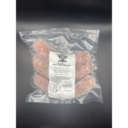 Green Onion Bratwurst - 4 pack - 1.25lbs