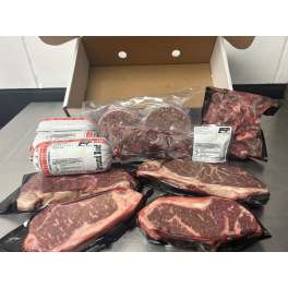 All Beef Monthly Meat Bundle
