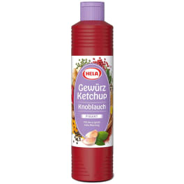 Hela Knoblauch Gewurz Keatchup, Wurzig