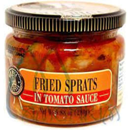 roasted Sprats in Tomato Sauce