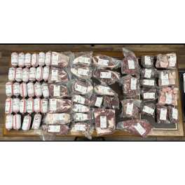 1/4 Local Beef Bundle