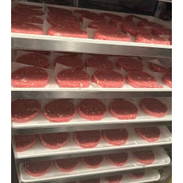 Cheddar Burger Patties - 4 pack - 20oz