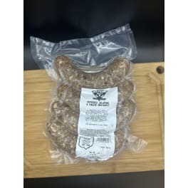 Peppered Jalapeno Bratwurst - 4 pack - 1.25lbs