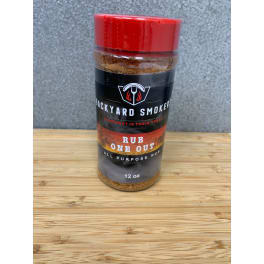 Backyard Smokers: Rub One Out