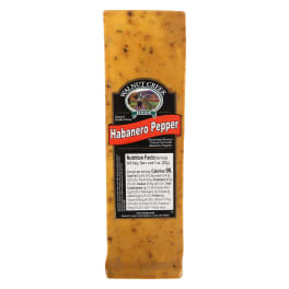 Smoked Habanero Cheese
