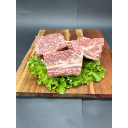 English Cut Short Ribs Bone In
