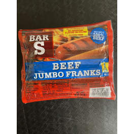 Beef Hot Dogs - 1 lb