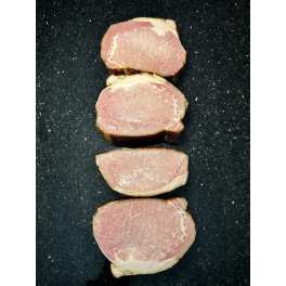Smoked Boneless Pork Chops