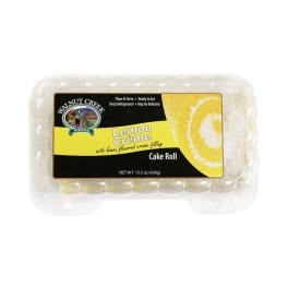 Lemon Cake Roll