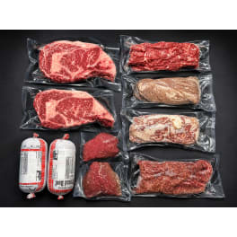 All Beef Monthly Meat Bundle