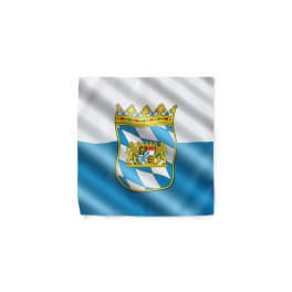 Bavarian Flag Bandana / Unit