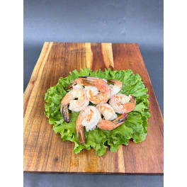 Cooked Wild Mexican Shrimp