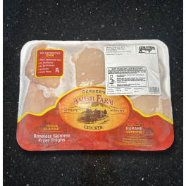 Chicken Boneless Thighs