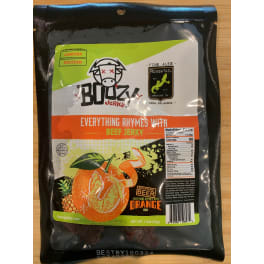 Boozy Jerky: Everything Rhymes with Beef Jerky