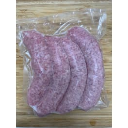 British Bangers Sausage