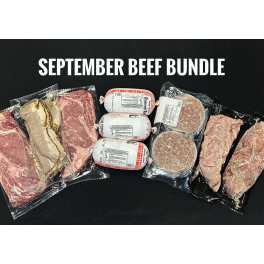 All Beef Monthly Meat Bundle